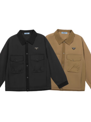 Prada's new spring/autumn lapel coat