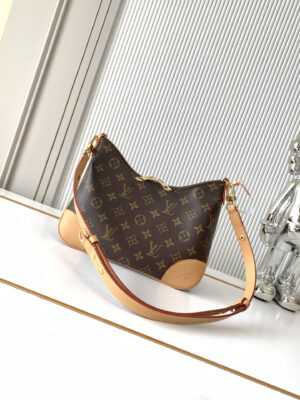 LV [All-steel hardware MB163c01 variable code chip] with complete packaging M45832 monogram yellow