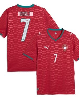 2026 World Cup Portugal national team Cristiano Ronaldo home player edition jersey