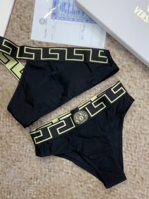 Versace two-piece swimsuit