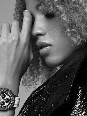 ROLEX Cosmic Chronograph Daytona Series Carbon Fiber Custom Edition