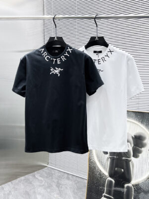 Arc'teryx 2026SS New Short-Sleeve T-Shirt, Crew Neck Design