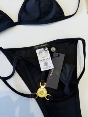 Versace split bikini