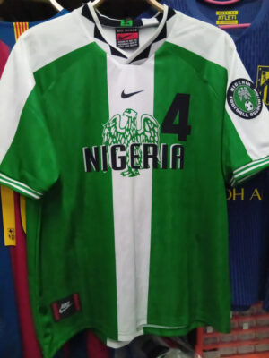 1996 Nigeria national team home replica jersey