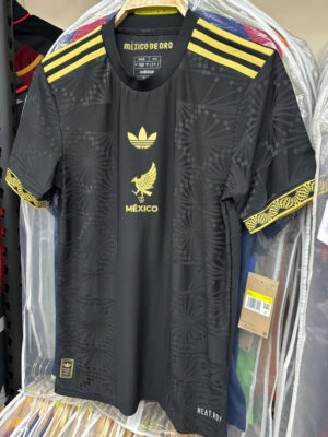 2025 Mexico National Team Black Gold Special Edition jersey