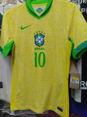 2024 Brazil national team home player edition jersey