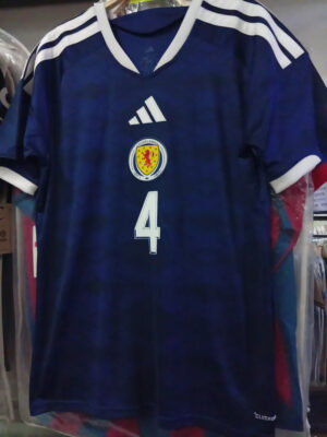 2026 World Cup Scotland national team home fan edition jersey