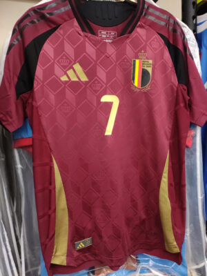 2024 Belgian national team home team Dibni player edition jersey