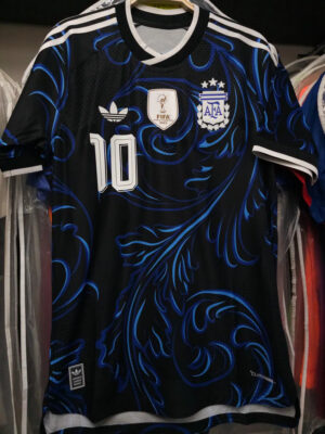 2026 World Cup Argentina national team away from Messi player edition jersey