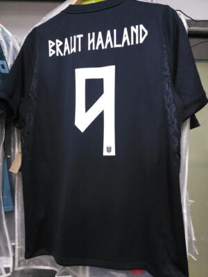 2026 World Cup Norway national team away at Charlotte/Odegaard fan edition jersey