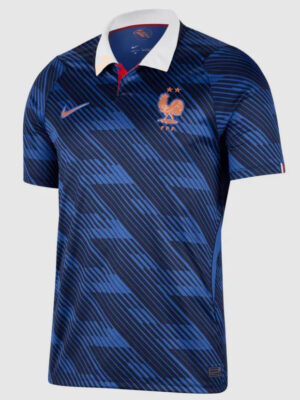 2026 World Cup France national team home Mbappe fan edition jersey