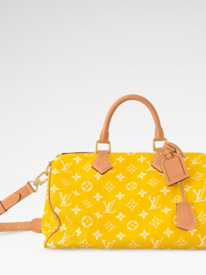 Louis Vuitton Speedy P9 Bandoulière 40 Bag Yellow