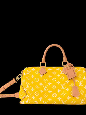 Louis Vuitton Speedy P9 Bandoulière 40 Bag Yellow