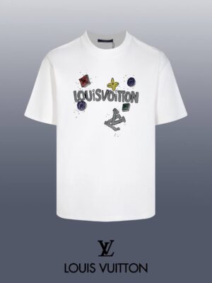 LOUIS VUITTON 26SS Classic T-shirt Short Sleeve