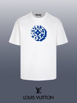 LOUIS VUITTON 26SS Classic T-shirt Short Sleeve