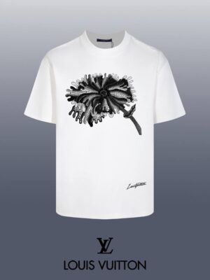 LOUIS VUITTON 26SS Classic T-shirt Short Sleeve