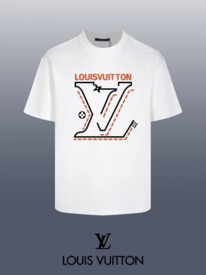 LOUIS VUITTON 26SS Classic T-shirt Short Sleeve