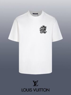 LOUIS VUITTON 26SS Classic T-shirt Short Sleeve