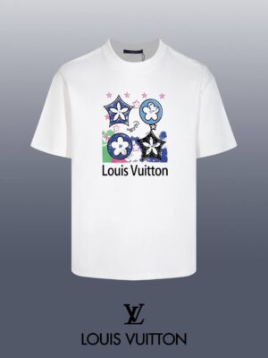 LOUIS VUITTON 26SS Classic T-shirt Short Sleeve