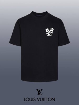 Louis Vuitton 26SS Classic T-Shirt Short Sleeve - Top-Tier OEM Quality