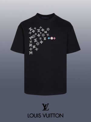 Louis Vuitton 26SS Classic T-Shirt Short Sleeve - Top-Tier OEM Quality