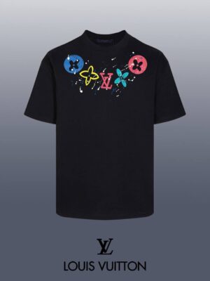 LOUIS VUITTON 26SS Classic T-shirt Short Sleeve