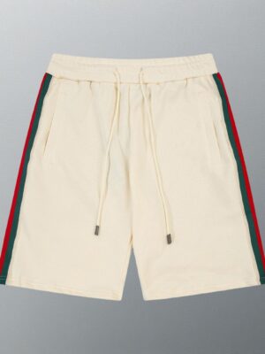 GUCCI 2026 Summer New Arrivals: Custom-made Pure Cotton Shorts
