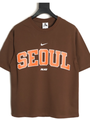 NIKE x PALACE Collaboration City Limited Edition Short-Sleeve T-Shirt