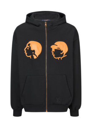 LOUIS VUITTON x nigo portrait embroidered jacket